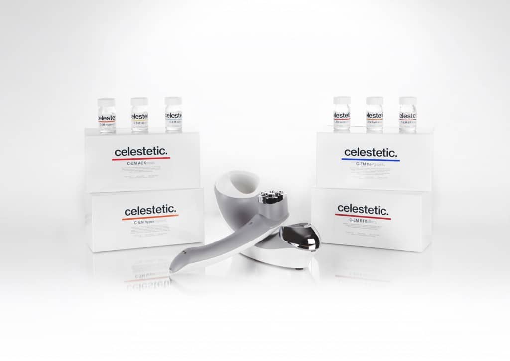 Celestetic elektro mesotherapie antiaging ronse