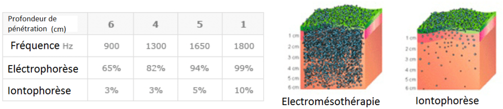 ELEctrophorèse antiaging