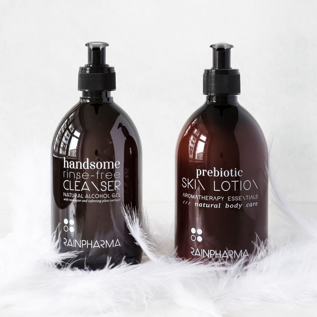 Handsome Rinse-Free Cleanser