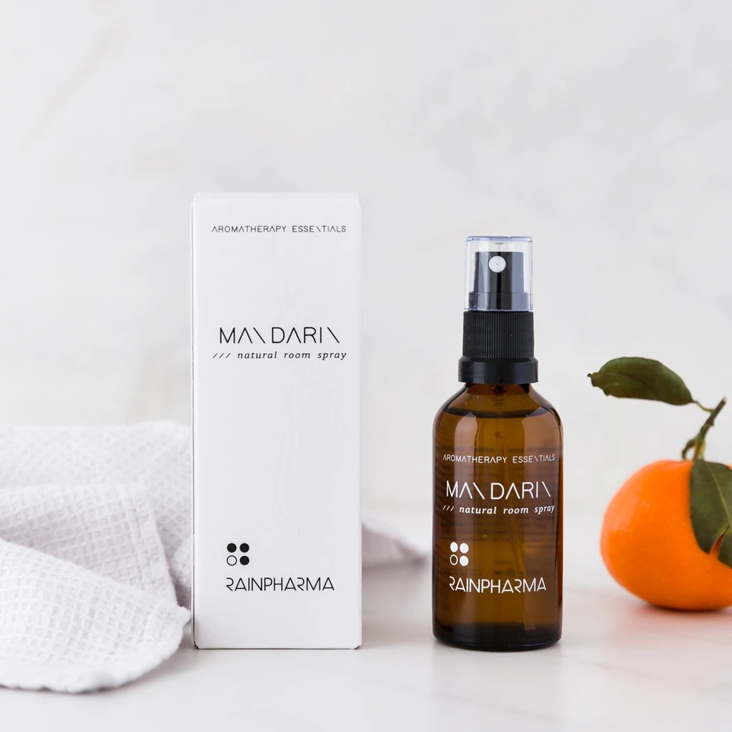 Natural Room Spray Mandarin