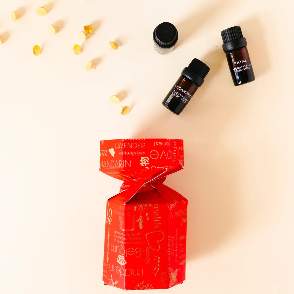 Holiday Wrapper Aromatherapy