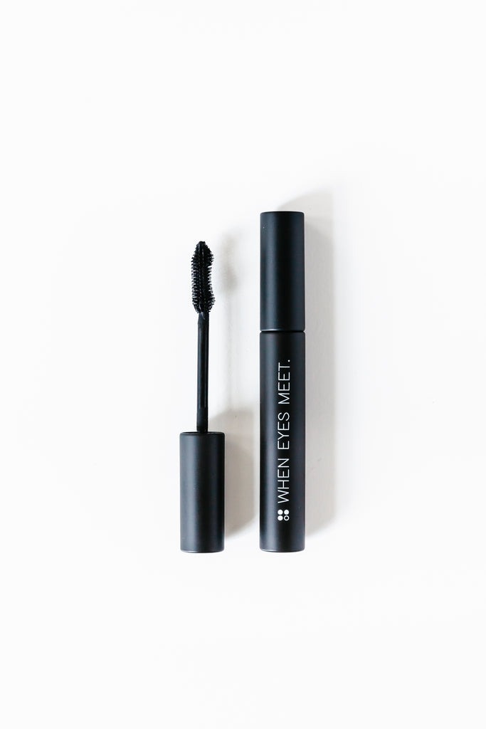 When eyes meet - natural black mascara VOLUME