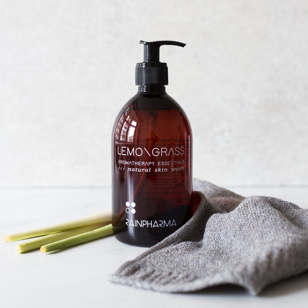 Skin Wash Lemongrass 500ml