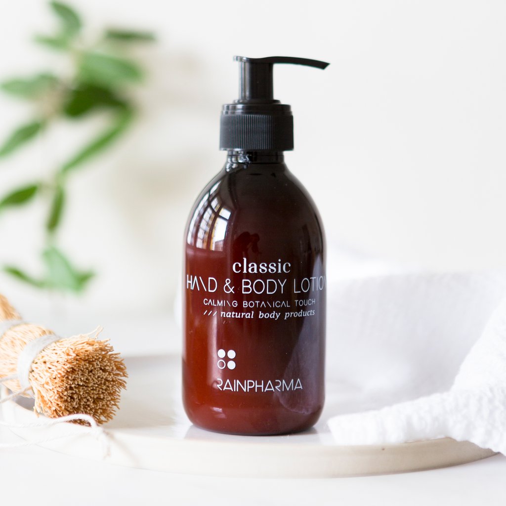 Classic - Hand & Body Lotion - Calming Botanical Touch