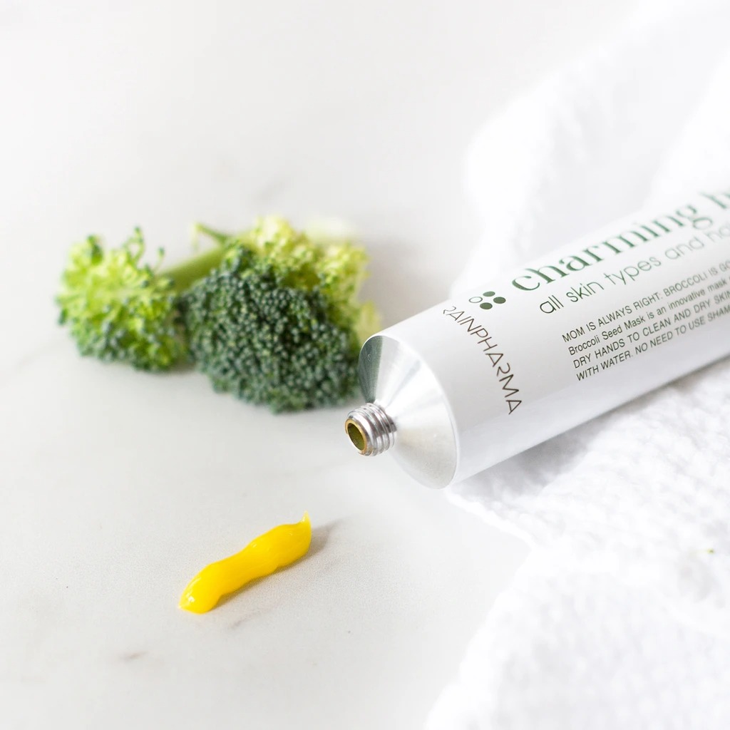 Charming Broccoli Seed Mask