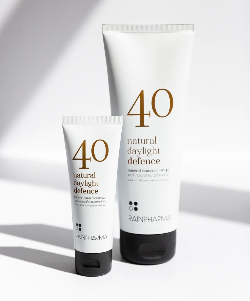 Natural daylight defence SPF40