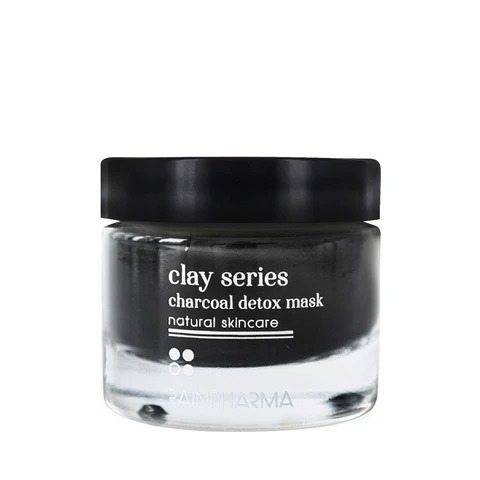Clay Series - Charcoal Detox Mask