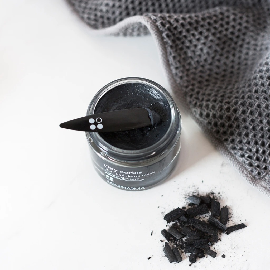 Clay Series - Charcoal Detox Mask