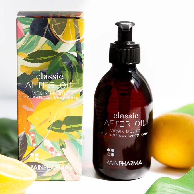 Classic - After Oil - Virgin Mojito - Limited Edition