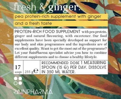 Fresh & Ginger 255gr